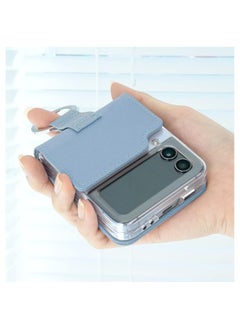 Z Flip 4 Ring Diary Sky Blue