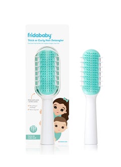 fridababy مزيل تشابك الشعر السميك أو المجعد للأطفال الصغار  - Image 1