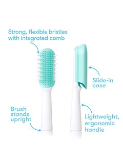 fridababy مزيل تشابك الشعر السميك أو المجعد للأطفال الصغار  - Image 5