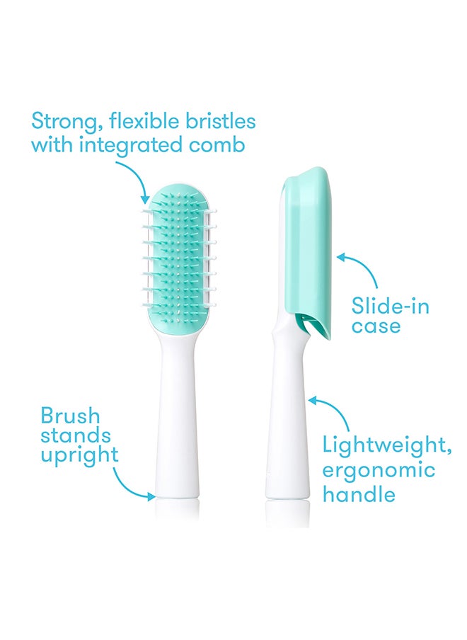 fridababy مزيل تشابك الشعر السميك أو المجعد للأطفال الصغار  - Image 5