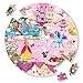 SYNARRY Unicorn Princess Mermaid Fairy Floor Puzzle for Kids Ages 35 Large 70 Piece Wooden Puzzle for Kids Ages 46 Preschool Toys Gifts for 3 4 5 6 7 8 Years Old Boys Girls Children - Image 2