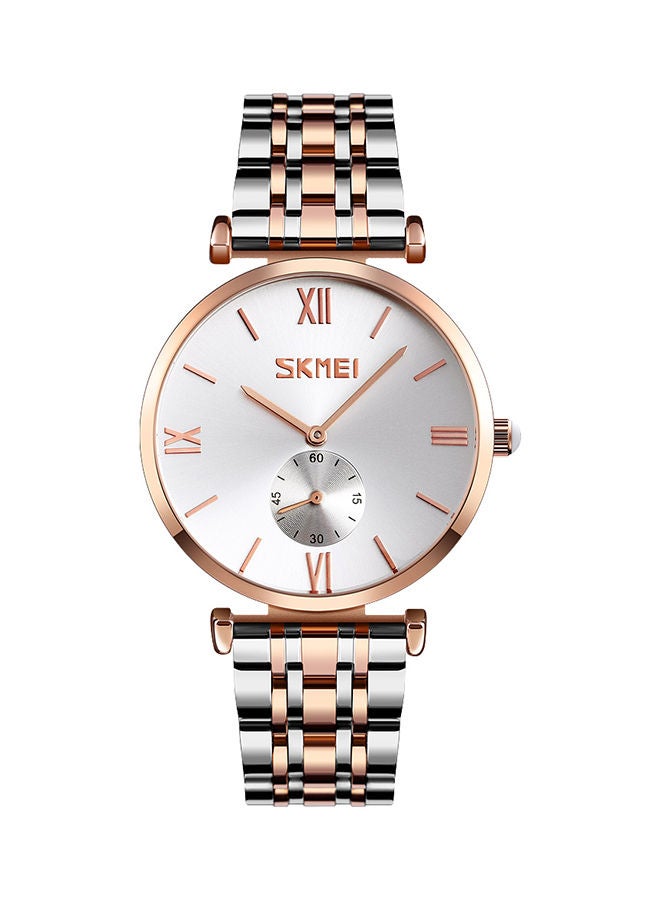 Men's Fashion Clock's Top Brand Luxury Quartz  Waterproof Watch 9198 - Image 1