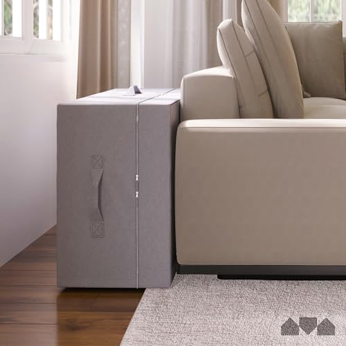 milliard حقيبة مريحة لماتريس تري-فولد توين (75" x 38" x 4") (الماتريس غير مشمول) - Image 2