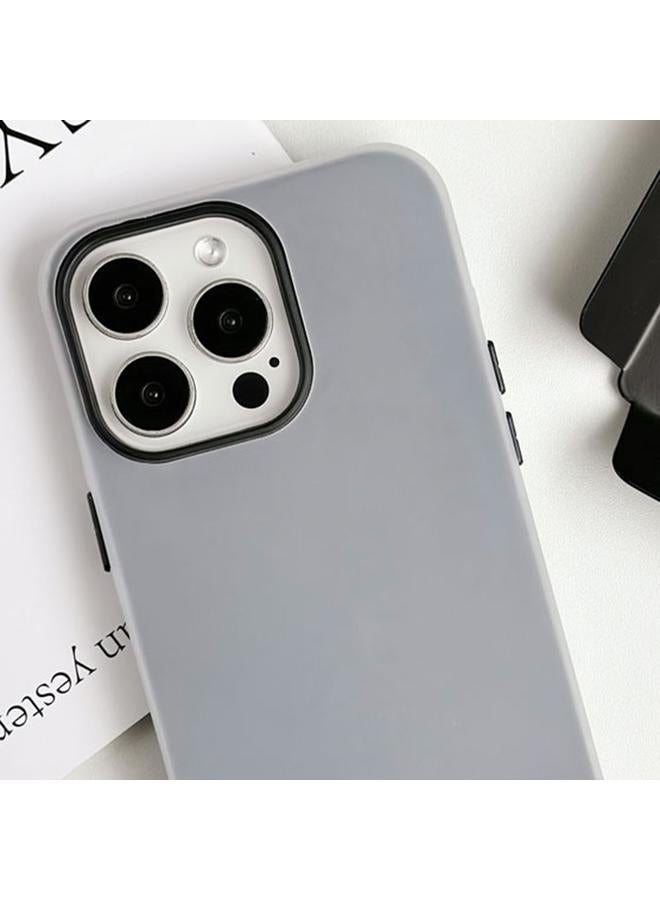 زبون جراب لهاتف iPhone 12 Pro Max مصنوع من مادة TPU + PC بتغطية كاملة من سلسلة Jelly من Skin Feeling - Image 5