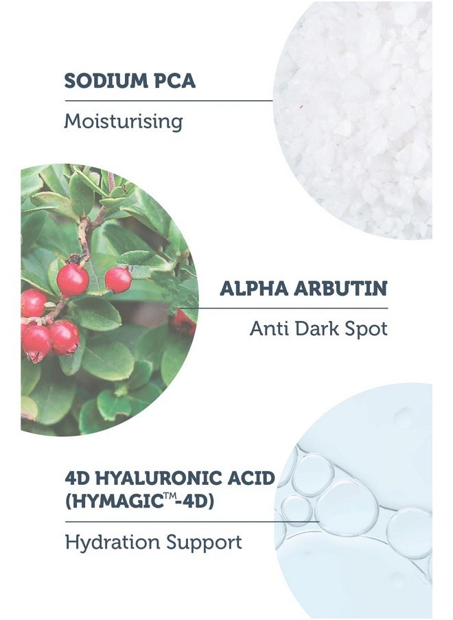 the purest solutions Brightening Serum (Arbutin 2% + Hyaluronic Acid) Eliminate Skin Tone Inequalities & Support Vibrant Bright Skin Vegan Cruelty Free Eco Friendly (1 Fl. Oz)  - Image 5