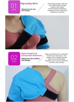 M MIAOYAN Multifunctional sports shoulder and neck guard hot and cold compress shoulder guard shoulder care gel cooling protective gear ice bag  - Image 4
