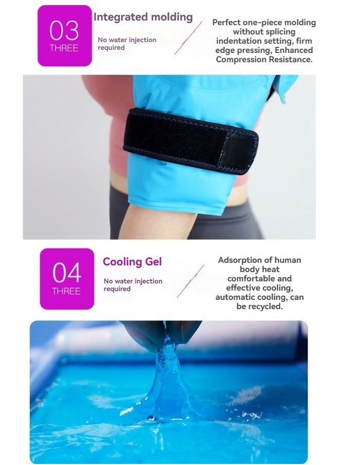 M MIAOYAN Multifunctional sports shoulder and neck guard hot and cold compress shoulder guard shoulder care gel cooling protective gear ice bag  - Image 5