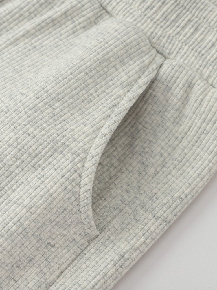 بالابالا طقم بطبقات مع توب طويل وبنطلون واسع للبنات - Image 5