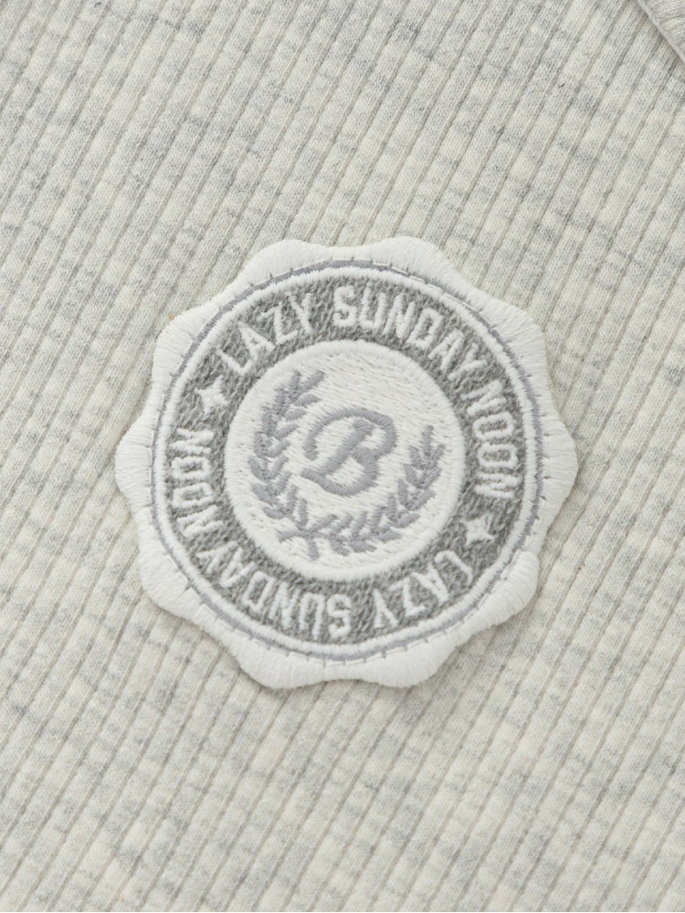 بالابالا طقم بطبقات مع توب طويل وبنطلون واسع للبنات - Image 4