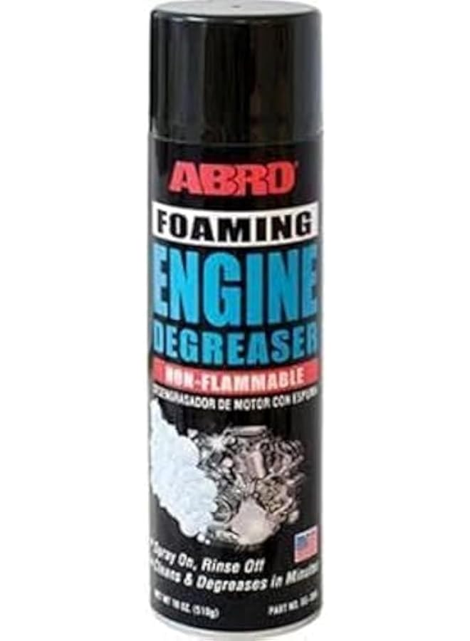 Abro Engine Foam Cleaner