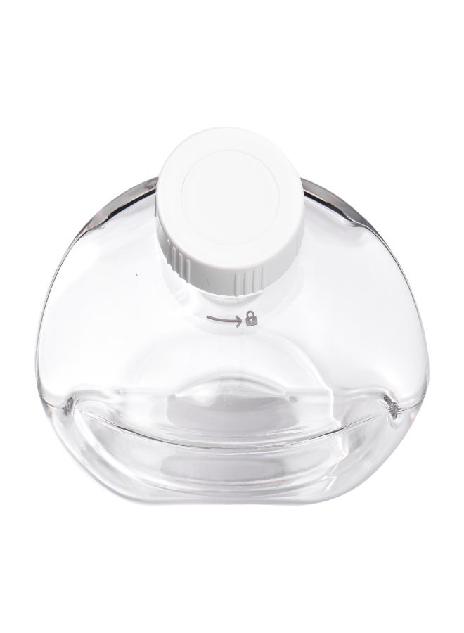 هوريجن ملحق بديل لمضخة الثدي الكهربائية، يتضمن 3 قطع من جامعات الحليب سعة 150 مل + أغطية، مصنوع من مادة البولي بروبيلين الآمنة غذائيًا، لمضخة الثدي القابلة للارتداء XN/MD-2267A - Image 3