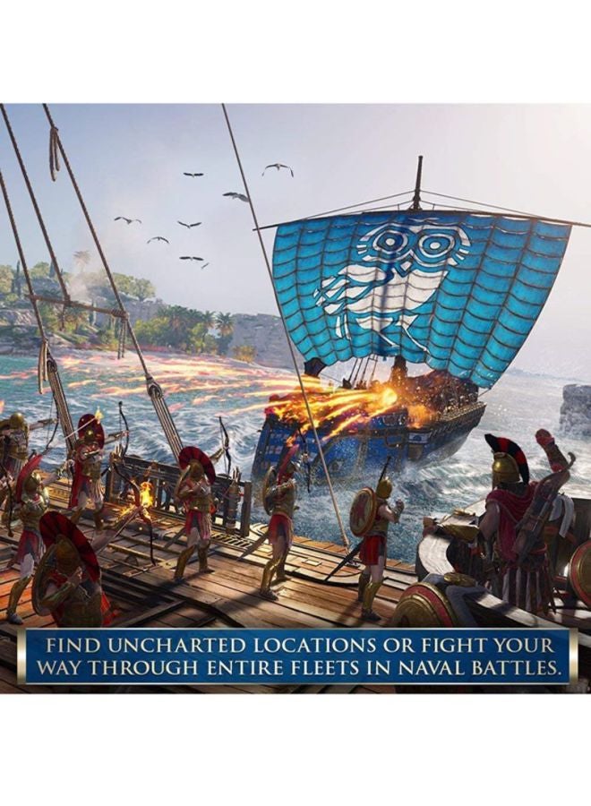 Ubisoft Assassin's Creed : Odyssey (Intl Version) - Adventure - playstation_4_ps4 - Image 3
