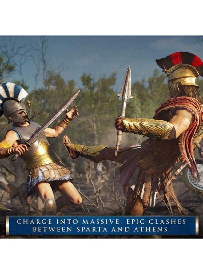 Ubisoft Assassin's Creed : Odyssey (Intl Version) - Adventure - playstation_4_ps4 - Image 2
