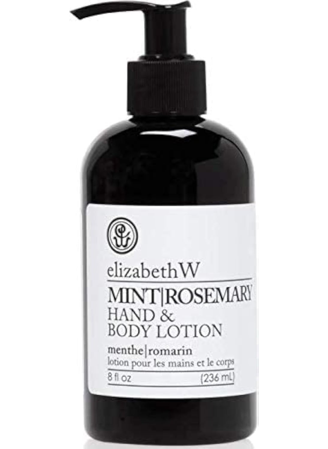 elizabeth W Mint Rosemary Hand and Body Lotion 