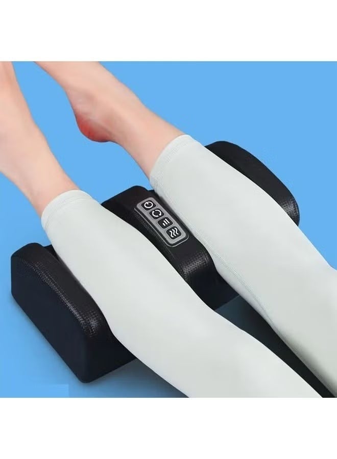 DUNISO Foot Massager with Heat,Foot and Calf Massager with Roller,Shiatsu Heat Kneading Massager,Adjustable Intensity for Foot MassagePain Relief Promotes Blood Circulation,for Home or Office Use - Image 4