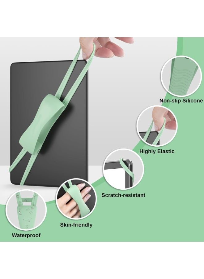 2 Pack Comfortable Hand Strap for E-Book and Tablets,Secure and Lightweight Grip Holder for 4.7-8" Tablet/Paperwhite/Kobo/Oasis/E-Book/Phone - Image 3