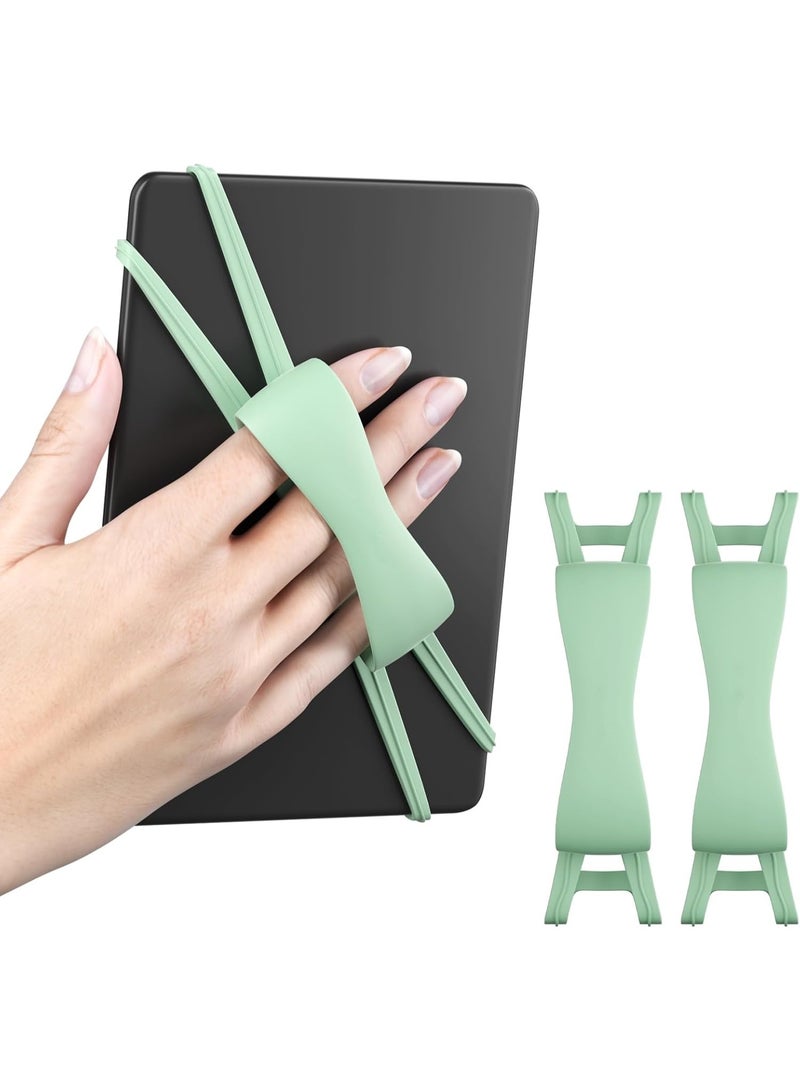2 Pack Comfortable Hand Strap for E-Book and Tablets,Secure and Lightweight Grip Holder for 4.7-8" Tablet/Paperwhite/Kobo/Oasis/E-Book/Phone - Image 1