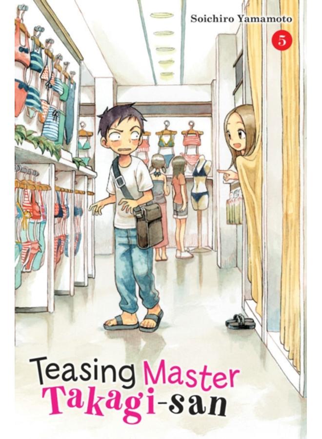 Teasing Master Takagi-san, Vol. 5 