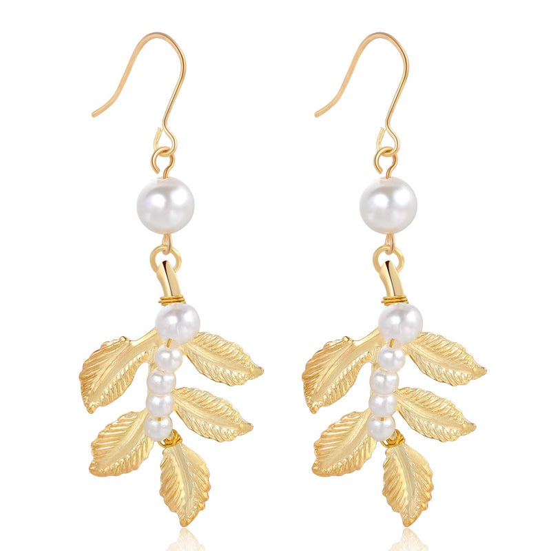 Coucoland Greek Goddess Jewelry Women - Gold Toga Athena Cleopatra Hercules Egyptian Aphrodite God Roman Accessories Set Leaf Headpiece Crown Halloween - Image 5