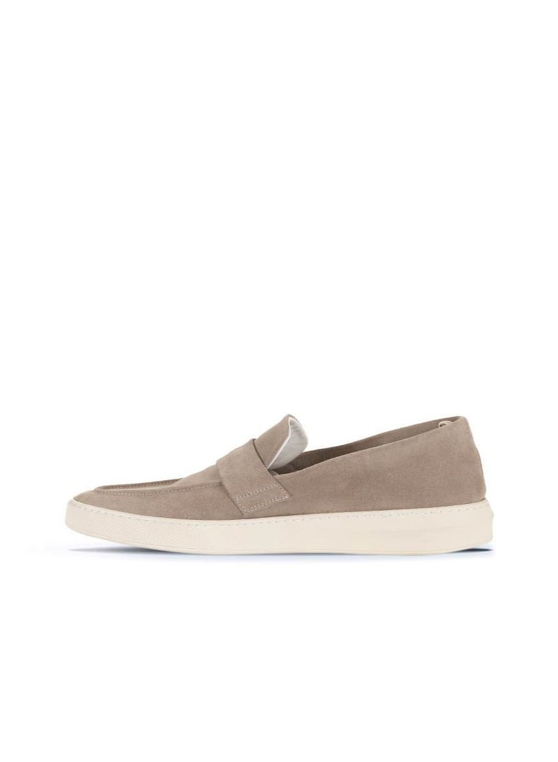 BUENO Men's Loafers with White Rubber Sole – Casual Slip-On Sneakers for Smart Everyday Style - Image 2
