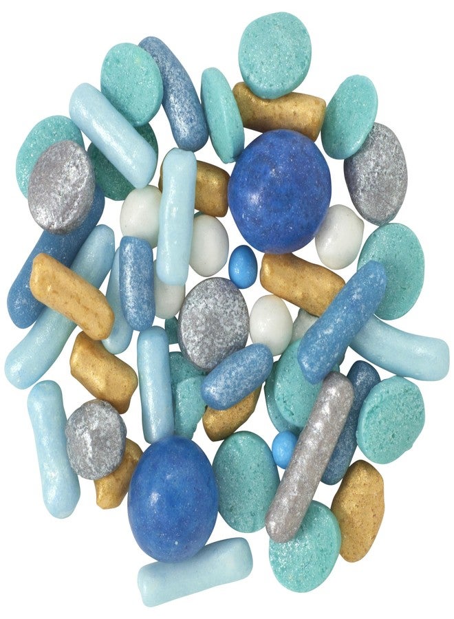 DECOPAC Seaside Deluxe Fusion Mix Candy Sprinkles, 26oz, Edible Sprinkles in Handheld Container, Sugar Cake Decorations For Celebration Cakes, Cupcakes, Cookies, Ice-cream, and Donuts - Image 4