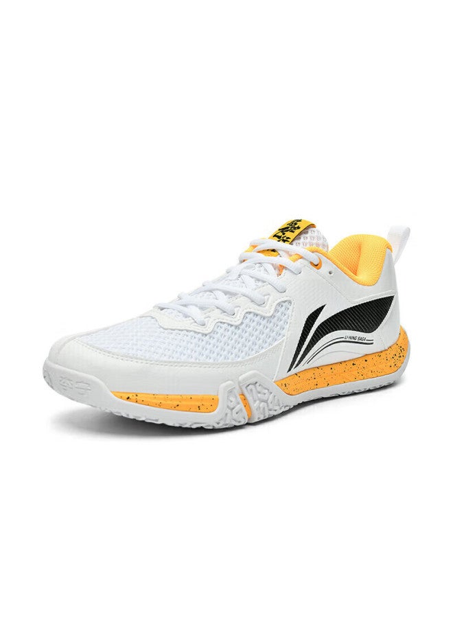 Li-ning Uni Badminton Shoes Ground Flying 2lite Wide Toe Training Compeion Badminton Shoes 2nd Generation Standard White Size 43 - Image 3