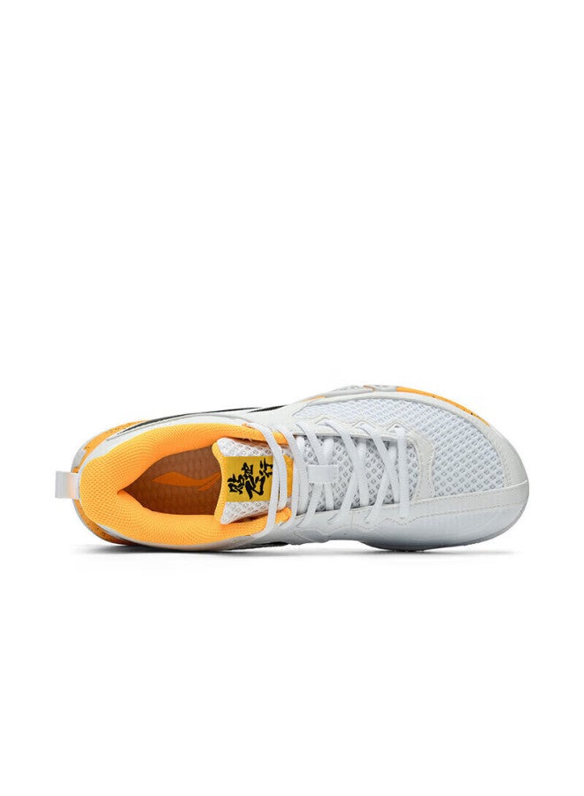 Li-ning Uni Badminton Shoes Ground Flying 2lite Wide Toe Training Compeion Badminton Shoes 2nd Generation Standard White Size 43 - Image 4