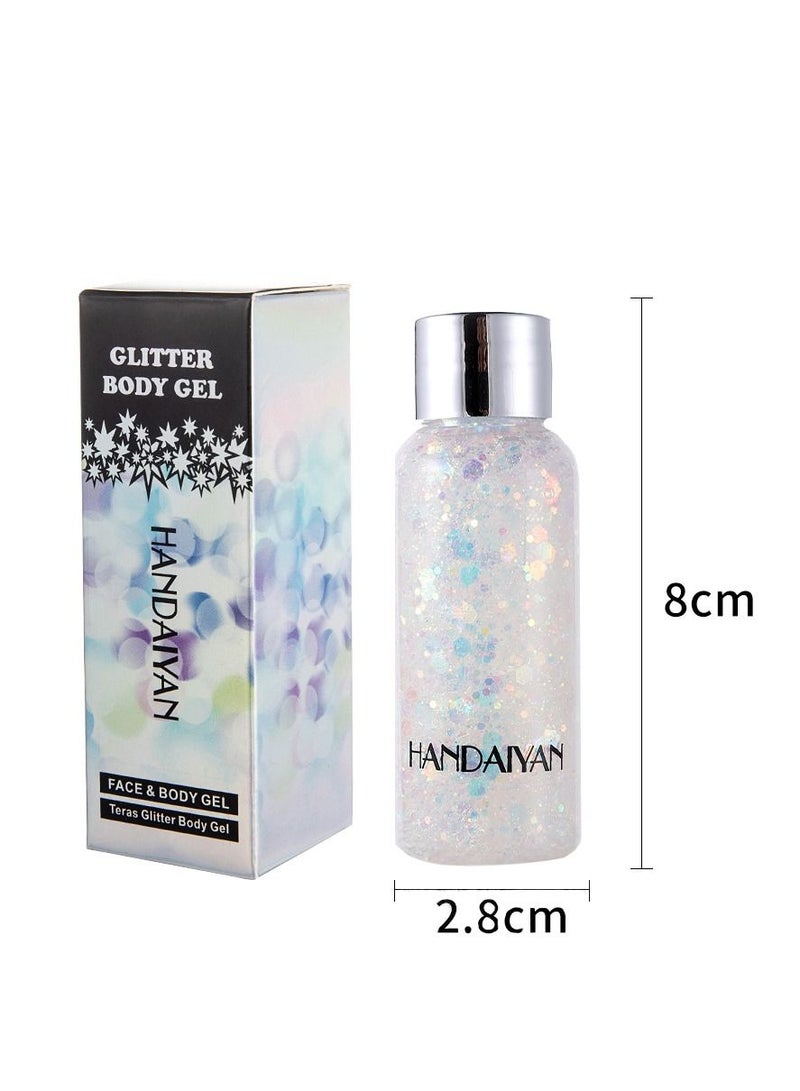 Handaiyan Glitter Face Body Gel - Image 2