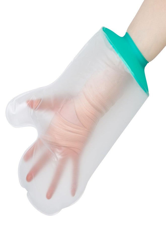 SUPERNIGHT Waterproof Hand Cast Cover for Shower Adult, Hand Cover for Shower After Surgery, Bath Watertight Wrist Wound Protector Reusable Bandage Sleeve Bags for Broken Hand, Wrist, Fingers - Image 1