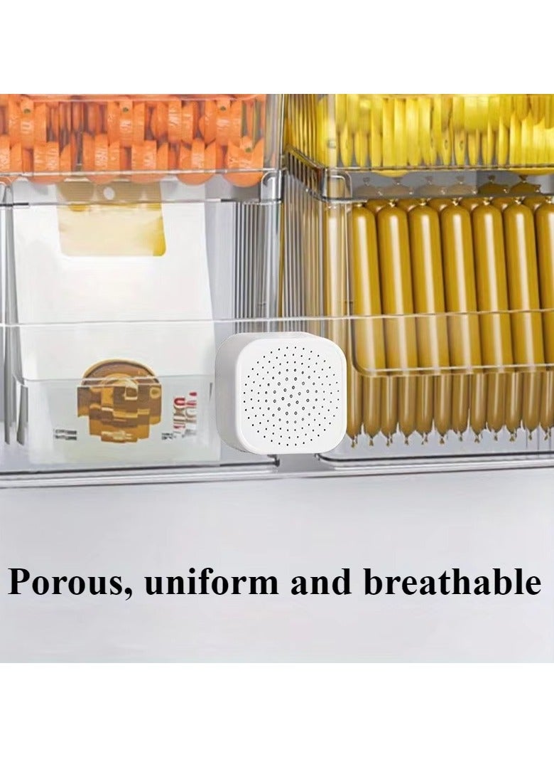 6pcs pcs Refrigerator Odor Removal Box Activated Carbon Purification Bags Formaldehyde Reduction Home Aseptic Deodorizer Tool - Image 3