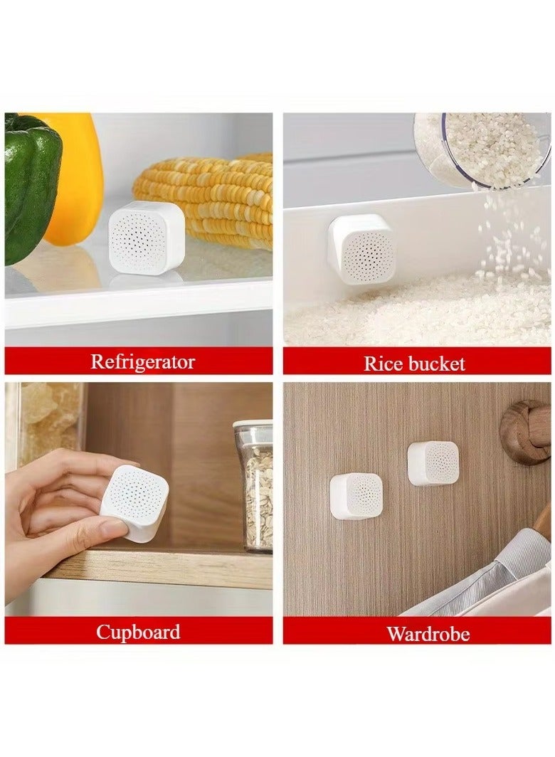 6pcs pcs Refrigerator Odor Removal Box Activated Carbon Purification Bags Formaldehyde Reduction Home Aseptic Deodorizer Tool - Image 4