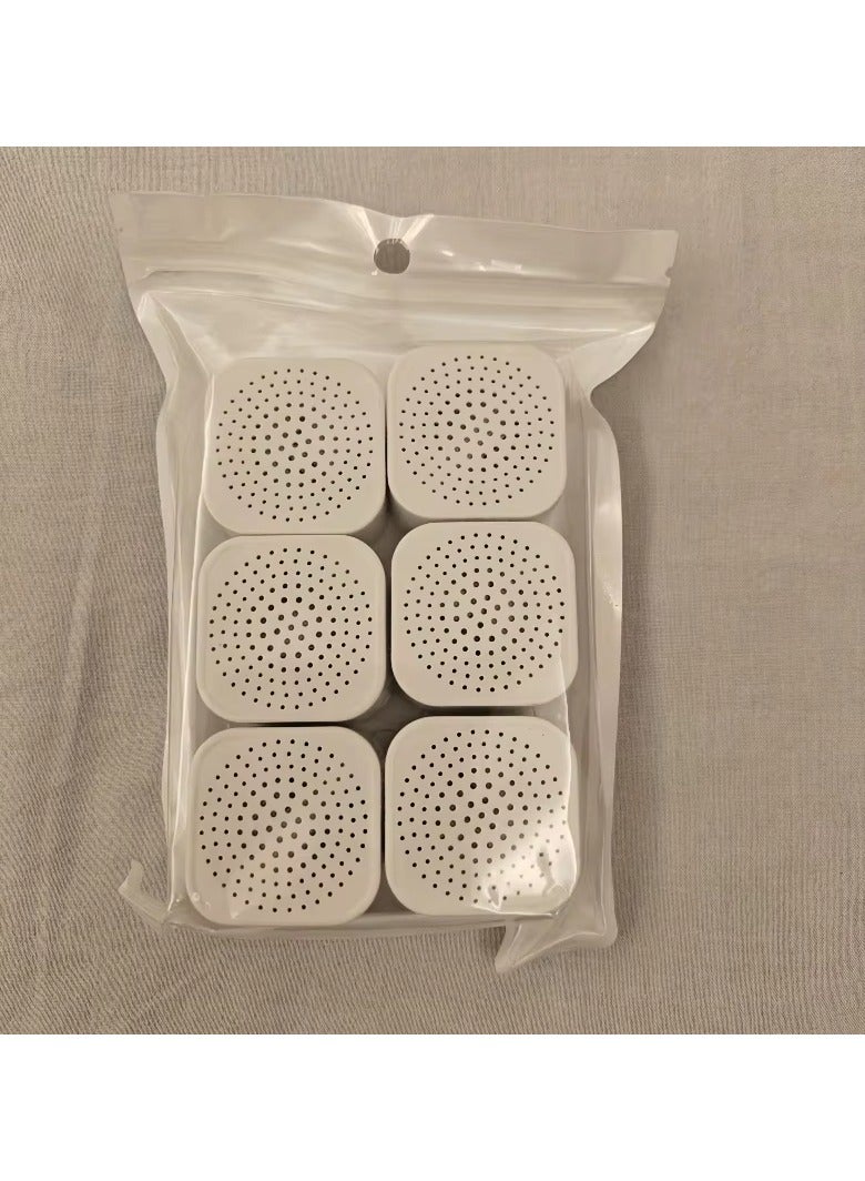 6pcs pcs Refrigerator Odor Removal Box Activated Carbon Purification Bags Formaldehyde Reduction Home Aseptic Deodorizer Tool - Image 1