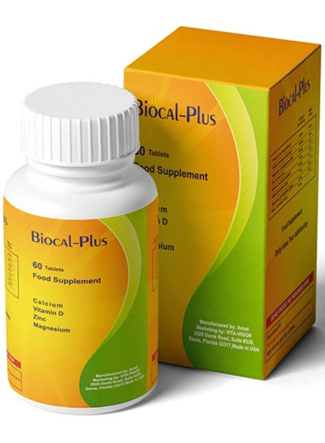 فيتا-فيجور بيوكال بلص معادن متعددة وفيتامين د 60 قرص