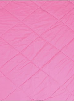 Status Contract Reversible Solid Comforter Double Bed Blanket for Winter//Double/GSM- 220, Pink-Brown, 220 X 240 Cm  - Image 3