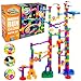 Marble Genius Marble Run Track  200Piece Multicolor Space Theme  GlowinTheDark Marble Set  STEM Building Toy  Race Track for Ages 4 - Image 4
