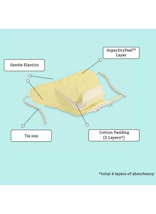 Superbottoms Dry Feel Langot Pack Of 6For Unisex Babyorganic Cotton Padded Nappy ; Langot With Gentle Elastics & A Superdryfeel Layer On Top (Size 2 (Fits 5 10 Kg) Day Dreamer)  - Image 4