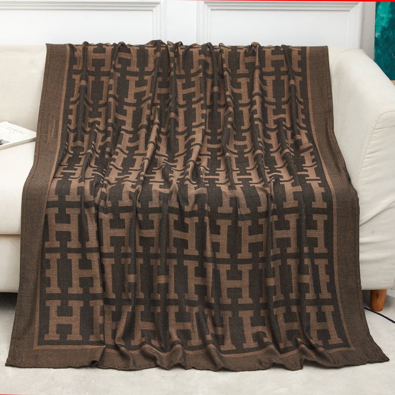 Generic Summer quilts blanket blanket nap blanket custom first class aviation blanket aircraft blanket air conditioning nap blanket  - Image 2