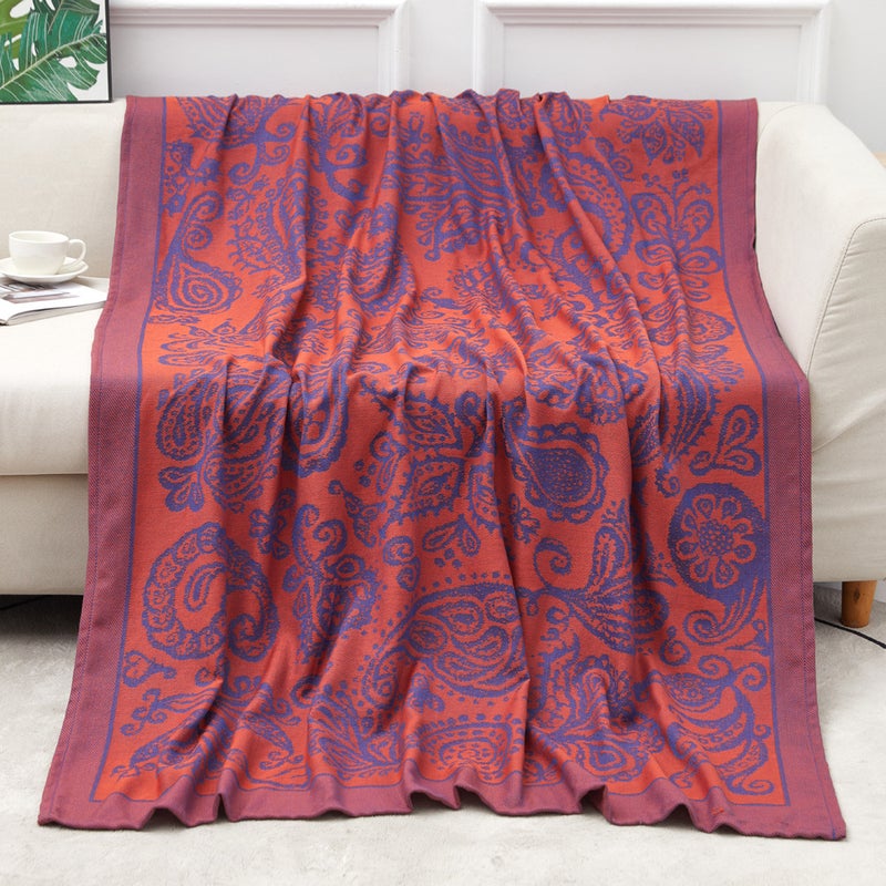 Generic Summer quilts blanket blanket nap blanket custom first class aviation blanket aircraft blanket air conditioning nap blanket  - Image 4