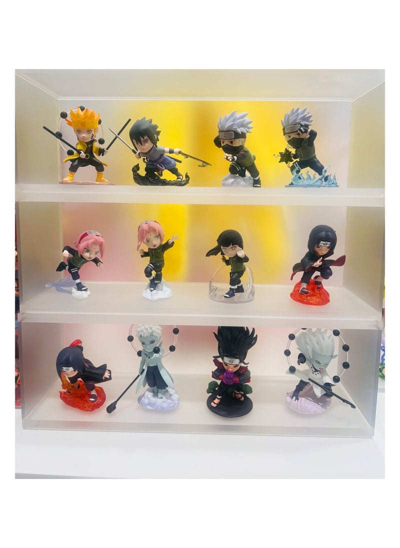 LABUBU THE MONSTERS X NARUTO ACTION FIGURES Blind box - SINGLE BOX (1pc)  - Image 3