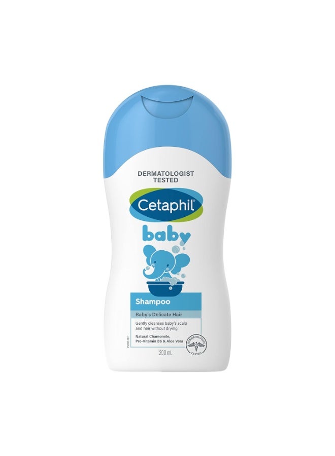 Cetaphil Baby Daily Lotion, 400ml, Baby Shampoo and Wash, 230 ml, Shampoo-200 ml, and Massage Oil-200 ml (Pack of 4) - Combo - Image 4