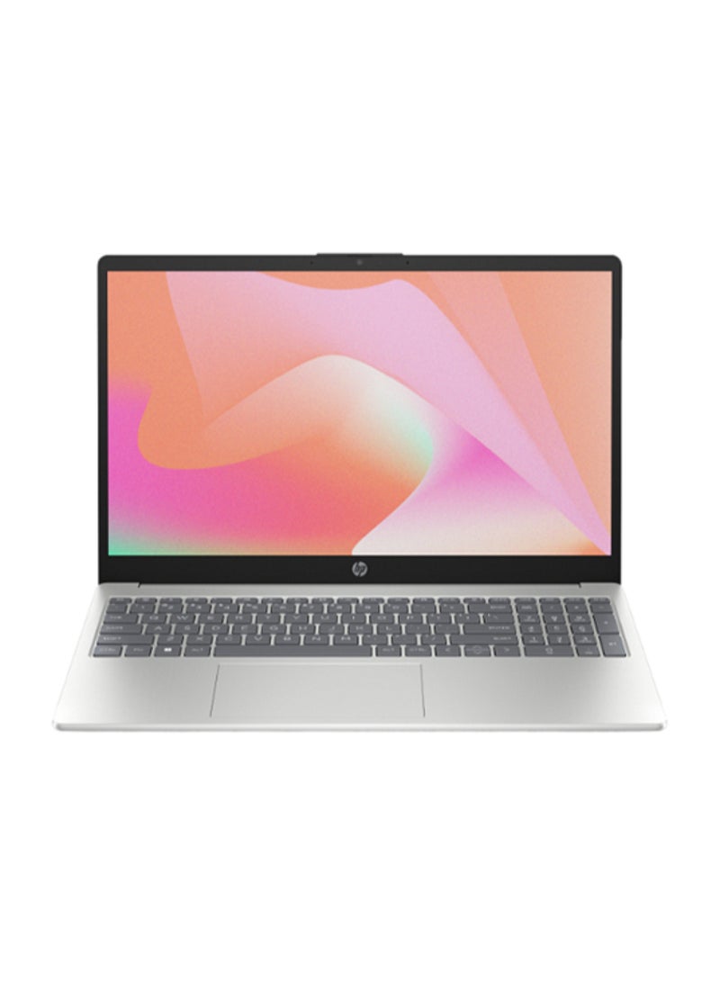 HP لابتوب 15-fd0058nx بشاشة 15.6 بوصة بدقة Full HD (1920X1080) ومعالج Intel Core i7-1355U/16GB RAM DDR4/512GB SSD/DOS (بدون ويندوز)/رسومات Intel Iris Xe - Image 1