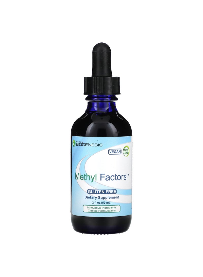 Methyl Factors, 2 fl oz (59 ml)