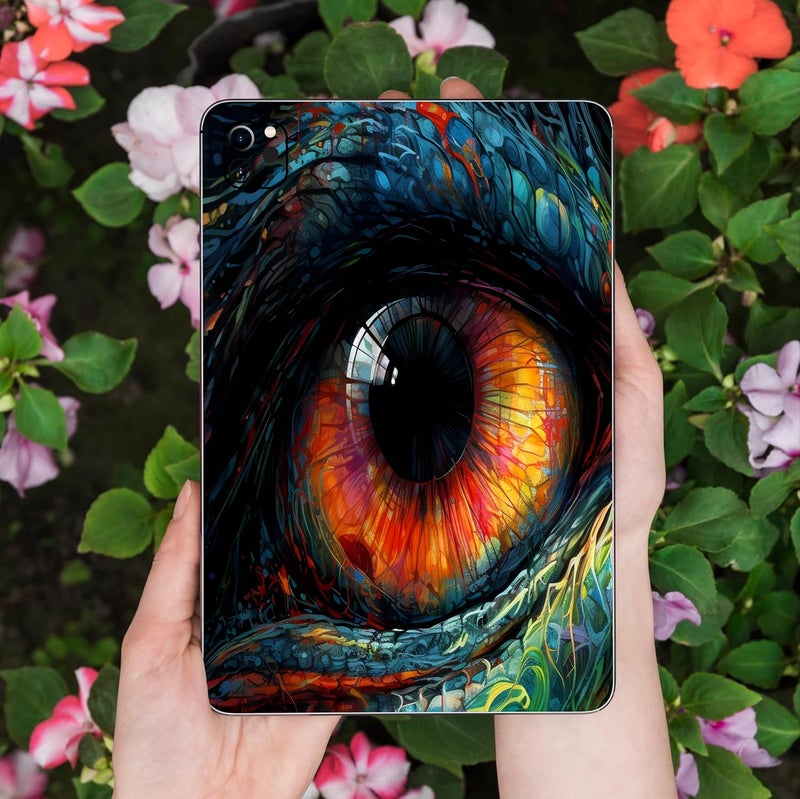 WRAP CRAFT Decal Skin Compatible with iPad Pro 11 inch Skin Revamp Your tablet's Style with This Protective & Fashionable Skin for iPad Pro 11 inch; iPad Pro 11-DP-078 - Image 2
