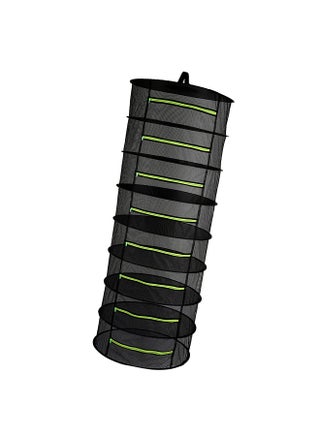 Hanging Basket 8 Layers with Zipper Folding Dry Rack Drying Net Dryer Bag Mesh For Flowers Buds Plants - pzsku/ZC451B3BE897160C1C46EZ/45/_/1696821752/a073e912-fe6e-4bf8-b964-ec4e6208f691
