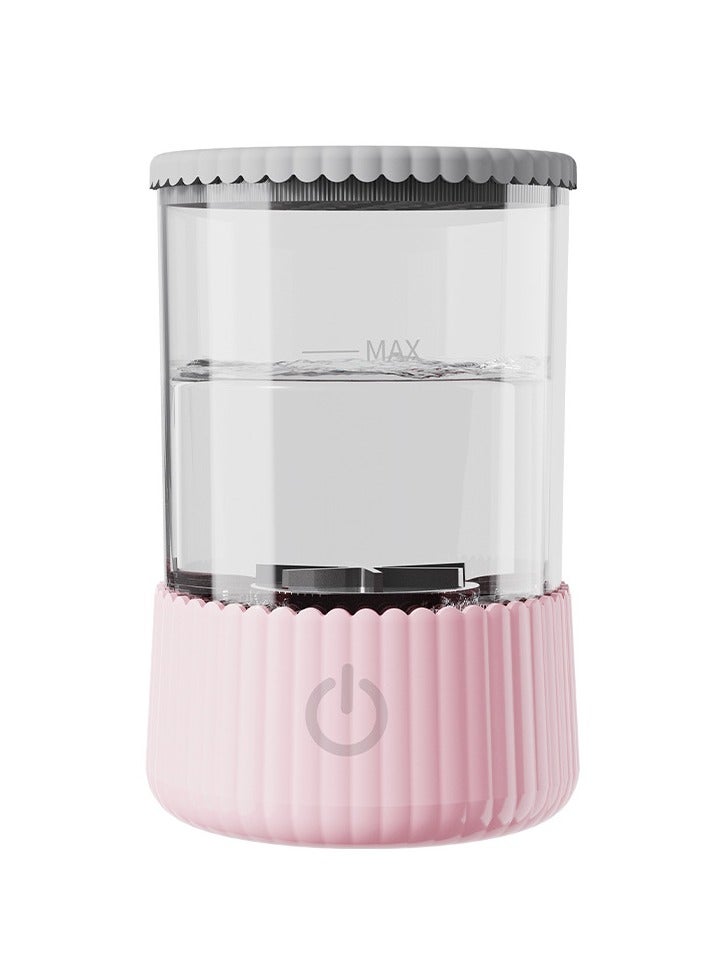 Makeup brush cleaner, automatic brush washer, quick-drying tool USB plug-in lazy electric cleaning brush - Image 1