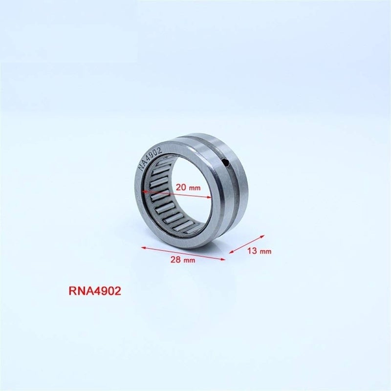 محمل إبرة ذو طوق صلب بدون حلقة داخلية 20x28x13 مم - Image 3
