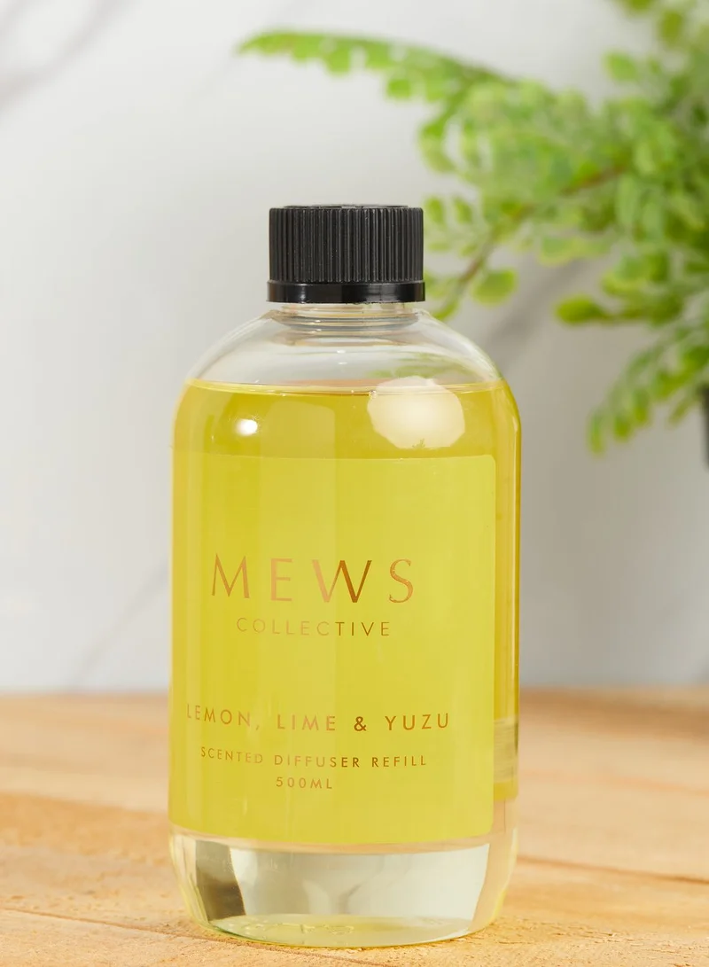 MEWS COLLECTION Lemon, Lime & Yuzu Diffuser Refill