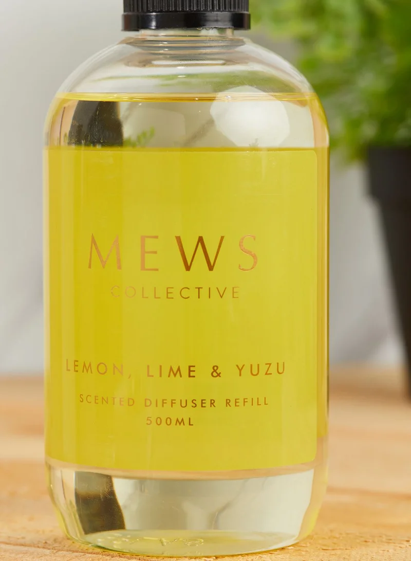 MEWS COLLECTION Lemon, Lime & Yuzu Diffuser Refill