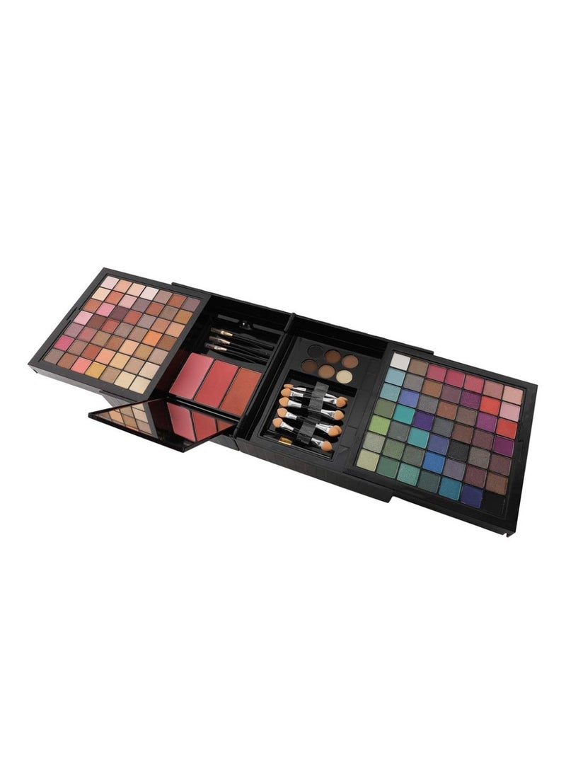 MAKE UP FOR LIFE Makeup A To Z Women's Makeup Palette, Multicolor, 160 g (Pack of 177) - Image 1