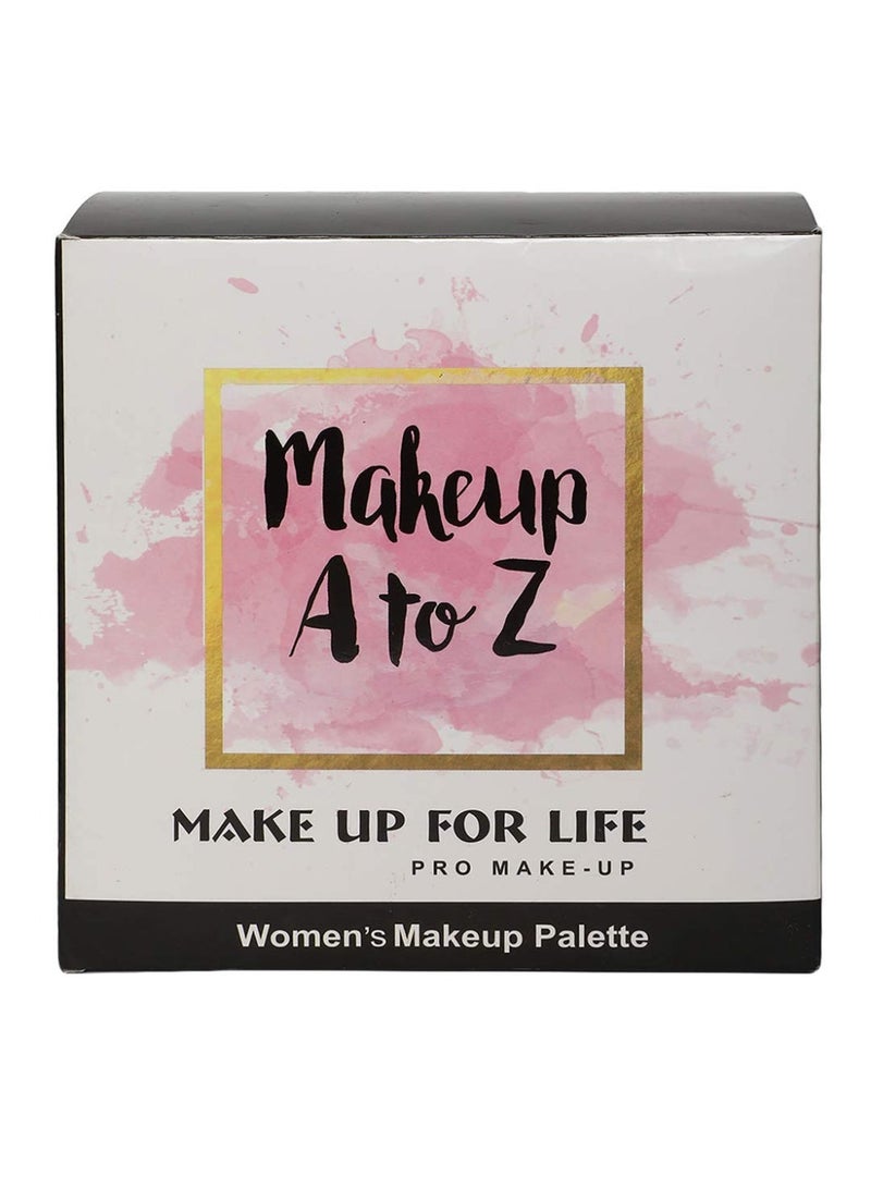 MAKE UP FOR LIFE Makeup A To Z Women's Makeup Palette, Multicolor, 160 g (Pack of 177) - Image 3